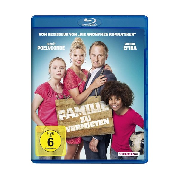 Familie zu vermieten (BR) Min: /DD5.1/WS            StudioCanal - STUDIOCANAL 0505491.1 - (Blu-ray Video / Komödie)