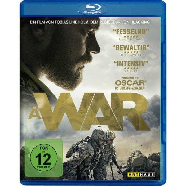 A War (Blu-ray) - Kinowelt GmbH 0505480.1 - (Blu-ray Video / Kriegsfilm)