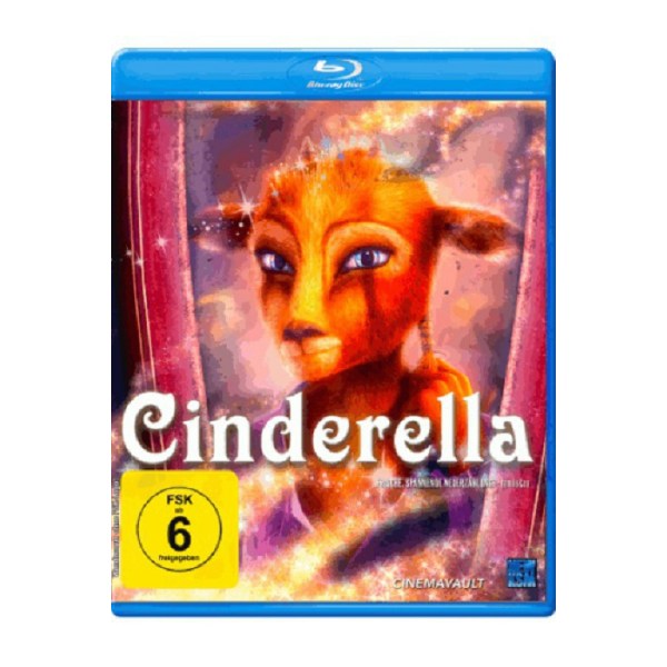 Cinderella (BR) Min: 81DD5.1WS - KSM K4895 - (Blu-ray Video / Animationsfilm)