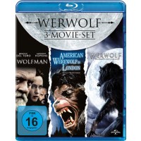 Werewolf  Collection (BR) 3Disc American Werewolf...