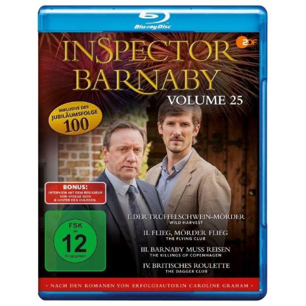 Inspector Barnaby Vol. 25 (Blu-ray) - Edel Music 0211264ER2 - (Blu-ray Video / TV-Serie)