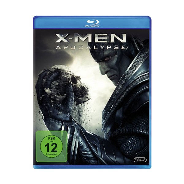 X-Men 6 - Apocalypse (BR) Min: 144/DD5.1/WS - Fox 6474799 - (Blu-ray Video / Science Fiction)