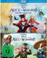 Alice im Wunderland  1&2 (BR) Doppelpack Min:...