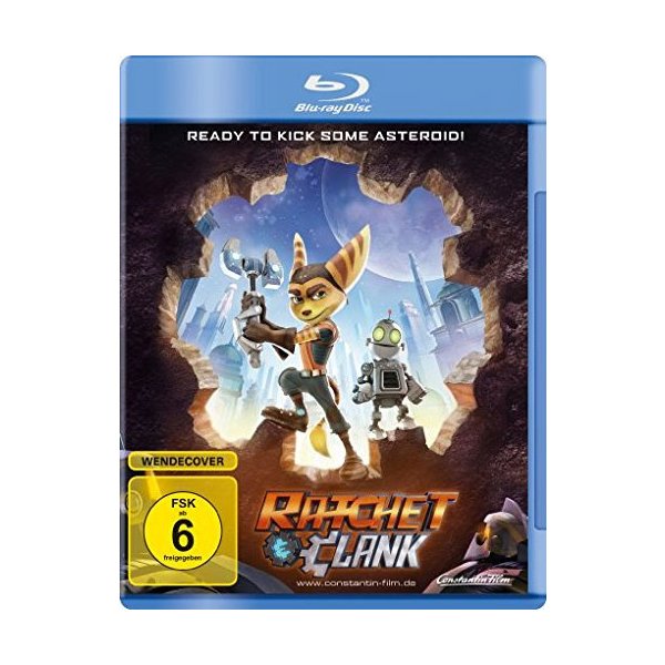 Ratchet & Clank (BR) Min: 94/DD5.1/WS - Highlight 6336389 - (Blu-ray Video / ANIMATION)