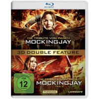 Tribute von Panem 3 1&2 3D(BR)Mockingjay DOUBLE...