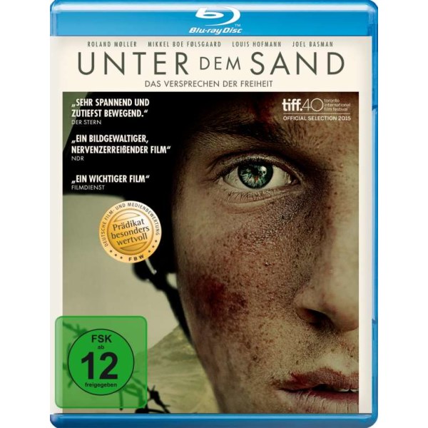 Unter dem Sand (2015) (Blu-ray) - Koch Media GmbH 1006988 - (Blu-ray Video / Drama / Tragödie)