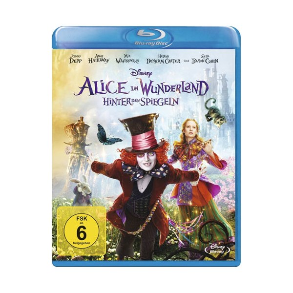 Alice im Wunderland #2 (BR) Hinter den Spiegeln, Min: 113/DD5.1/WS - Disney BGY0142904 - (Blu-ray Video / Fantasy)