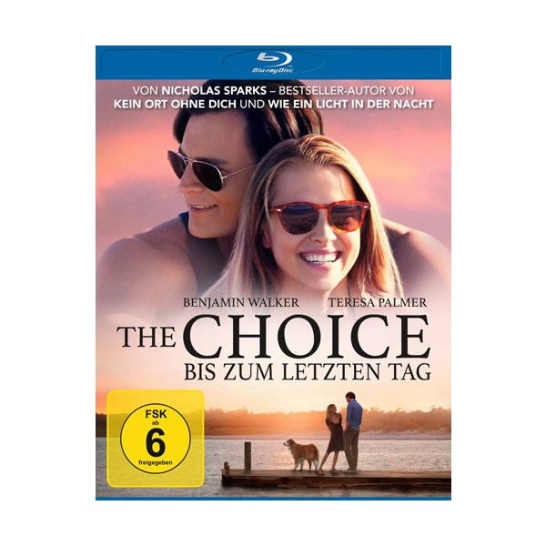 Choice, The - Bis zum letzten Tag (BR) Min: 110/DD5.1/WS - LEONINE 88985314799 - (Blu-ray Video / Komödie)