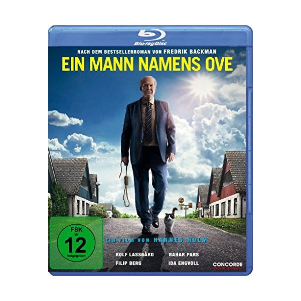 Ein Mann namens Ove (Blu-ray): - Concorde Home Entertainment 4127 - (Blu-ray Video / Komödie)