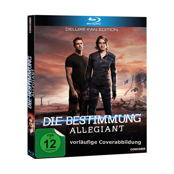 Die Bestimmung - Allegiant (Blu-ray) - Concorde 4102 - (Blu-ray Video / Thriller)