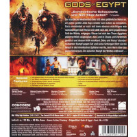 Gods of Egypt (BR) Min: 127/DD5.1/WS - Concorde 4124 -...