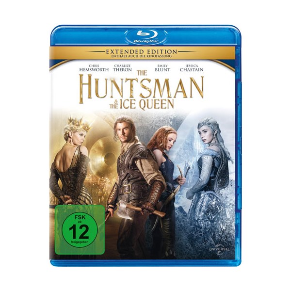 Huntsman & The Ice Queen, The (BR) E.E. Min: 118/DD5.1/WS - Universal Picture 8307642 - (Blu-ray Video / Fantasy)