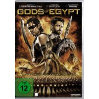 Gods of Egypt (DVD) Min: 122/DD5.1/WS - Concorde 20206 -...