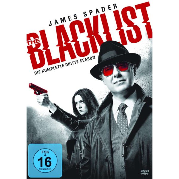 The Blacklist Staffel 3 - Sony Pictures Home Entertainment GmbH 0374534 - (DVD Video / Action)