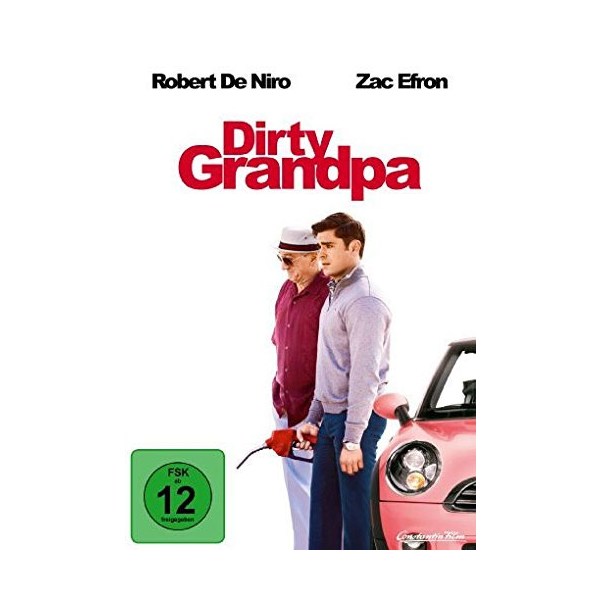 Dirty Grandpa (DVD) Min: 102/DD5.1/WS - Universal Pictures 7689408 - (DVD Video / Komödie)