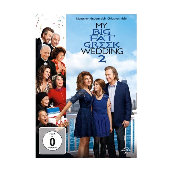 My Big Fat Greek Wedding 2  (DVD) Min: 90/DD5.1/WS - Universal Pictures Germany GmbH 8307771 - (DVD Video / Komödie)