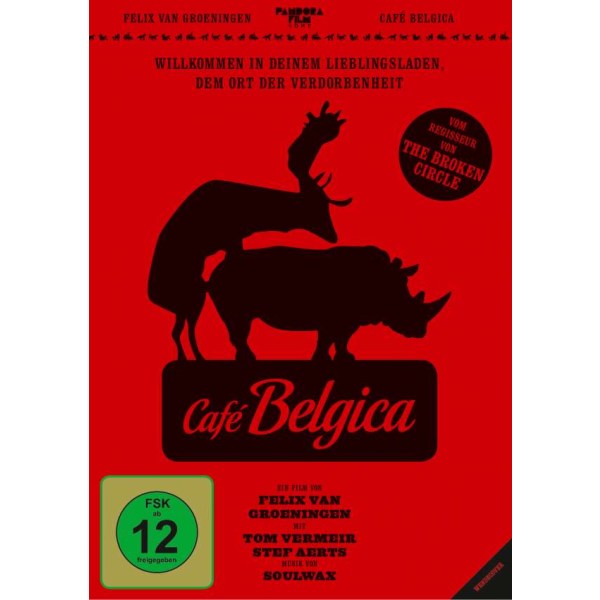 Café Belgica - ALIVE AG 6416283 - (DVD Video / Drama / Tragödie)