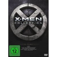 X-Men  BOX 1-6  (DVD)  6Disc Min: 718/DD5.1/WS - Fox...