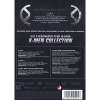 X-Men  BOX 1-6  (DVD)  6Disc Min: 718/DD5.1/WS - Fox...