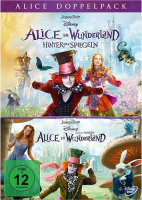 Alice im Wunderland  1&2(DVD) Doppelpack Min:...