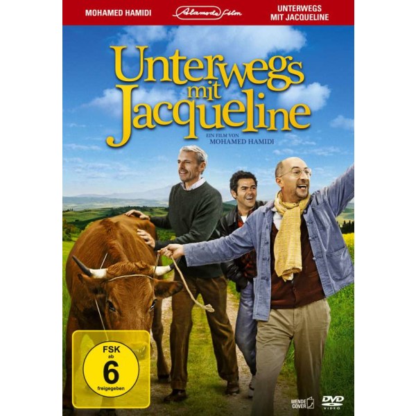 Unterwegs mit Jacqueline: - Al!ve 6416969 - (DVD Video / Komödie)