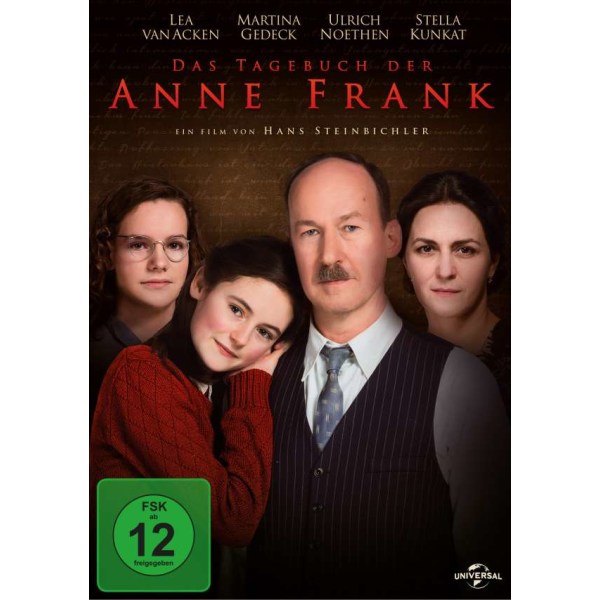 Tagebuch der Anne Frank, Das (DVD) Min:  124/DD5.1/WS - Universal Picture 8306580 - (DVD Video / Drama)