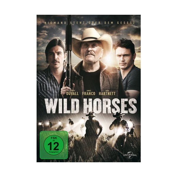 Wild Horses (DVD) Min: 99/DD5.1/WS - Universal Picture 8307433 - (DVD Video / Thriller)