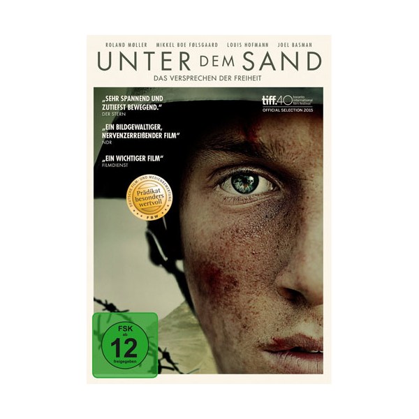 Unter dem Sand (2015) - Koch Media GmbH 1006986 - (DVD Video / Drama)