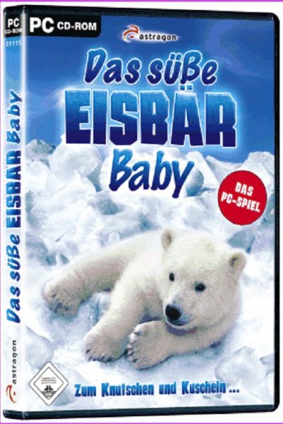 Das süße Eisbär-Baby (PC Spiele) - Astragon  - (PC Spiele / Spielesammlung)