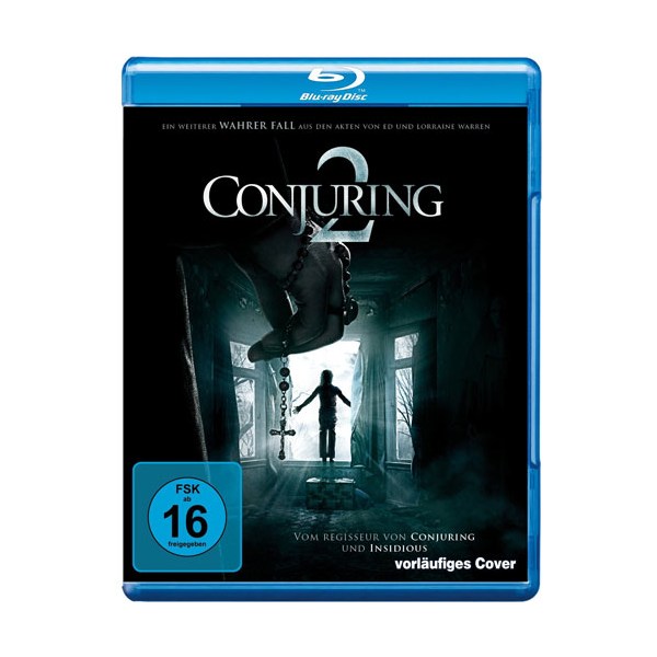 Conjuring 2 (BR) Min: 134/DD5.1/WS - WARNER HOME 1000592944 - (Blu-ray Video / Action/Komödie)