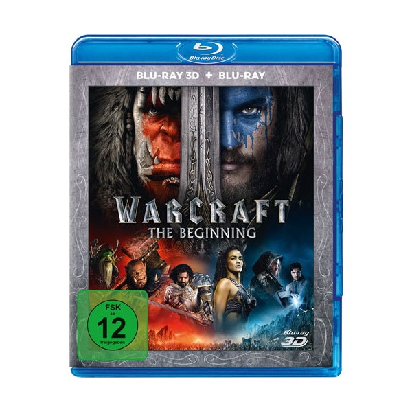 Warcraft: The Beginning (BR)3D&2D, 2Disc Min: 123/DD5.1/WS - Universal Picture 8308184 - (Blu-ray Video / Fantasy)