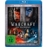 Warcraft: The Beginning (BR)3D&2D, 2Disc Min: 123/DD5.1/WS - Universal Picture 8308184 - (Blu-ray Video / Fantasy)