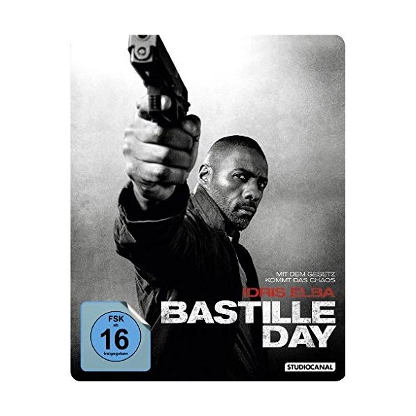 Bastille Day (BR) -STEELBOOK-Min: 88/DD5.1/WS StudioCanal - STUDIOCANAL 0505472.1 - (Blu-ray Video / Thriller)