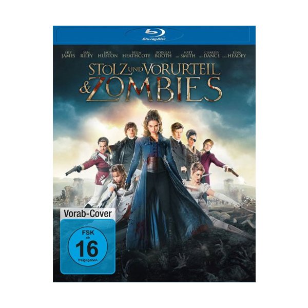 Stolz und Vorurteil und Zombies (BR) Min: 108/DD5.1/WS - LEONINE 88875190669 - (Blu-ray Video / Horror)