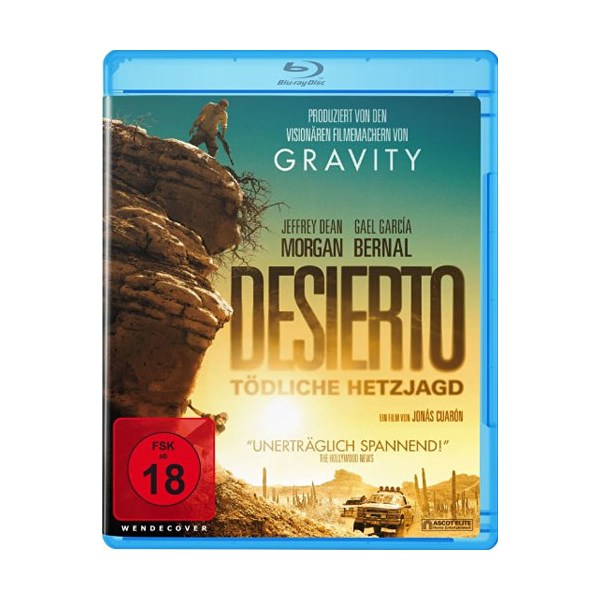 Desierto - Tödliche Hetzjagd (BR) Min: 88/DD5.1/WS - Ascot Elite 5940621 - (Blu-ray Video / Thriller)