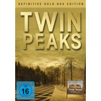 Twin Peaks - The Gold Box (DVD) 10DVDs Min: 1448/DD5.1/WS...