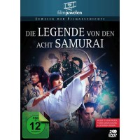 Legende von den acht Samurai (DVD) K+Ex.Min: 260/DD5.1/WS...