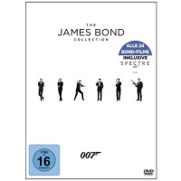 BOND 007  24-MOVIE-COLLECTION (DVD) 2016 24 Disc - MGM...