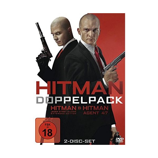 Hitman  1&2 (DVD) Min: /DD5.1/WS   2Disc - Fox 6409308 - (DVD Video / Action)