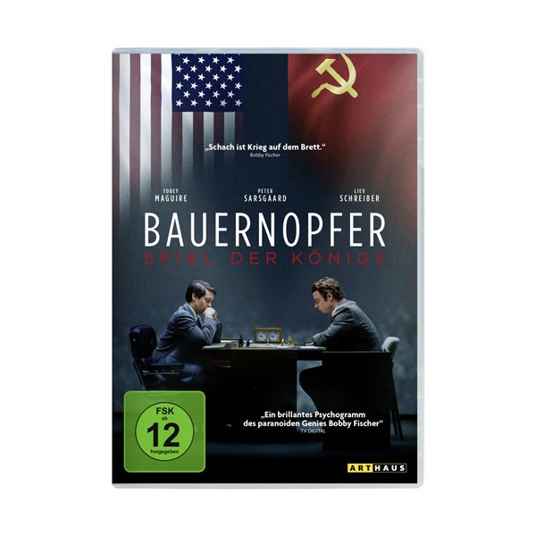 Bauernopfer - Spiel der Könige (DVD) Min: 110/DD5.1/WS            StudioCanal - STUDIOCANAL 0505727.1 - (DVD Video / Thriller)