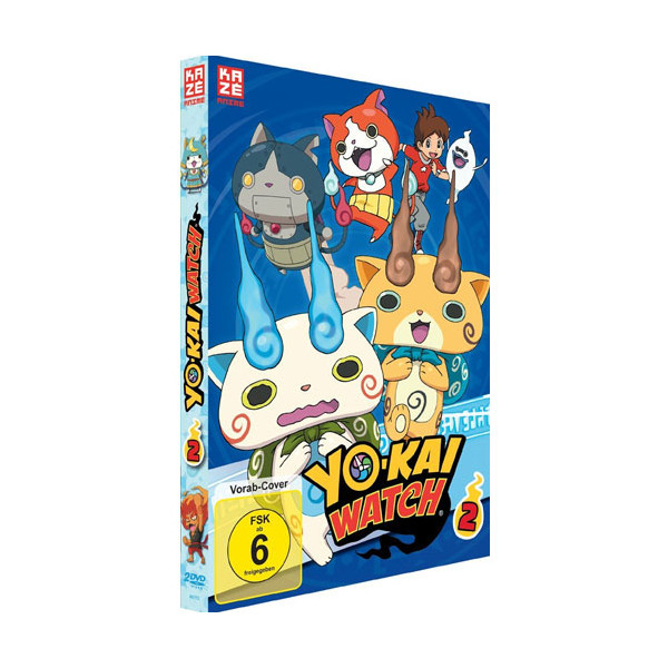 Yo-kai Watch Box #2 (DVD) 2DVDs Episoden 14-26 - AV-Vision AV2172 - (DVD Video / Anime)