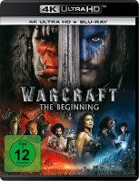 Warcraft: The Beginning (UHD+BR) 2Disc Min:  DD5.1WS -...
