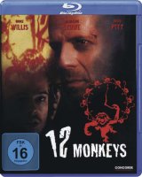 12 Monkeys (Blu-ray) - Concorde Home Entertainment 3704 -...