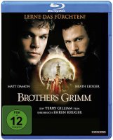 Brothers Grimm (Blu-ray) - Concorde Home Entertainment...