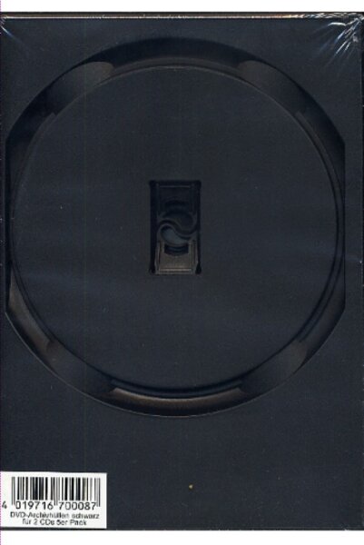 5 Leerhüllen für je 2 DVDs - Trend Verlag  - (sonstige Kategor...