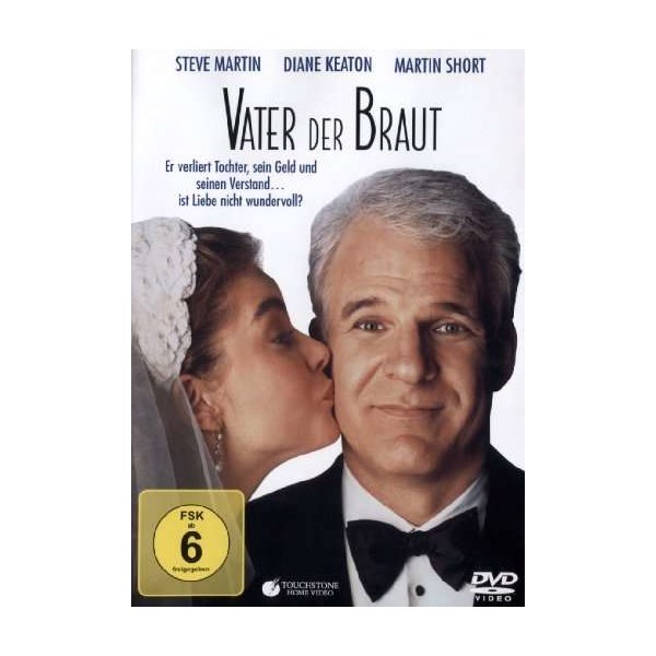 Vater der Braut (1992) - Buena Vista Home Entertainment BG101335 - (DVD Video / Komödie)