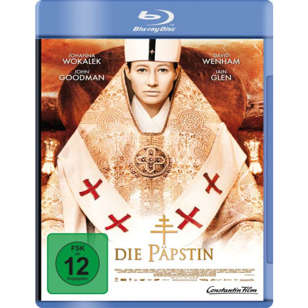 Die Päpstin (Blu-ray) - Highlight Video 7631528 - (Blu-ray Video / Drama / Tragödie)