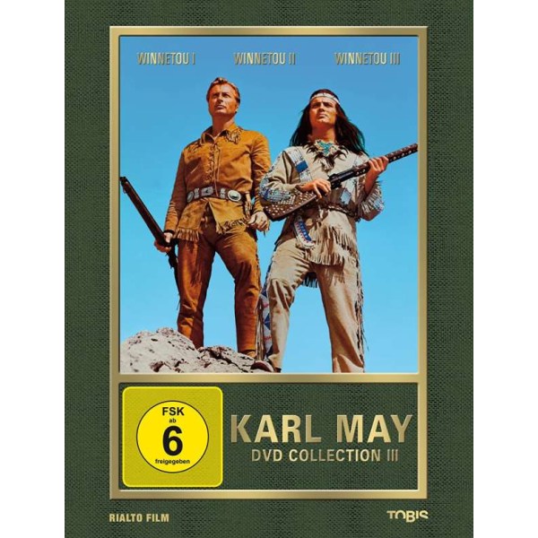 Karl May Collection Box 3: Winnetou I-III - Tobis Film GmbH 88697753739 - (DVD Video / Western)