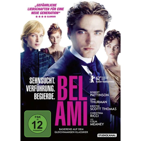 Bel Ami (2012) - Kinowelt Home Entertainment GmbH 0503250.1 - (DVD Video / Drama / Tragödie)