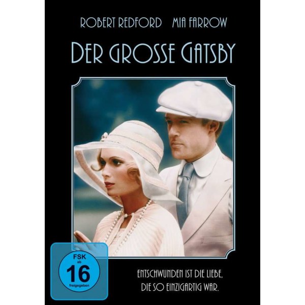 Der große Gatsby (1973) - Paramount Home Entertainment 8452306 - (DVD Video / Drama / Tragödie)